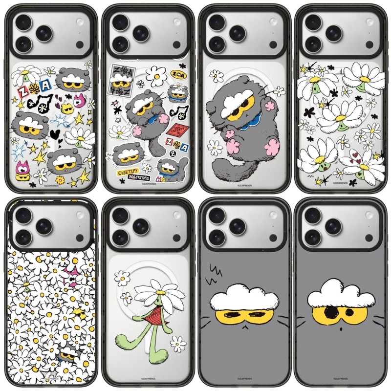 Zoa&Friends猫猫iphone17promax手机壳防摔磁吸亚克力magsafe镜面保护套适用于苹果16pro/15/14可爱个性高级