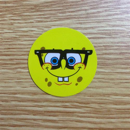 cuid手机贴卡通可反复复制修改uid fuid ic滴胶门禁卡防复制电梯