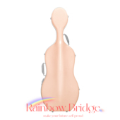 2.4kg3.5kg 柔和桃色碳纤维大提琴盒可定制 亮光闪 2珠光系列