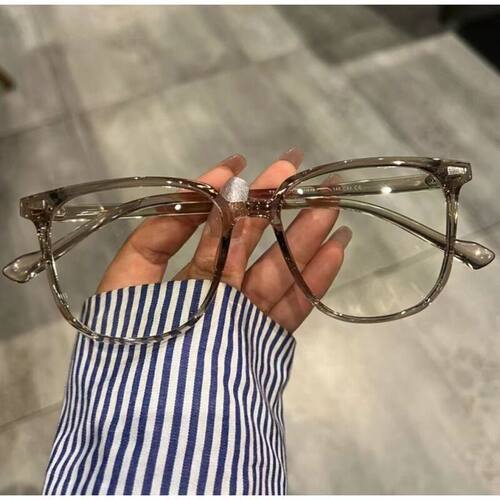 黑框眼镜女素颜神器大框圆脸镜框近视眼镜框男无镜片眼镜框镜架女