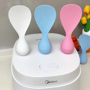 不倒翁饭勺不沾米饭重力铲耐高温食品级勺子铲子盛饭电饭煲方便勺