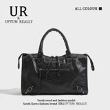 Небольшая дизайнерская вместительная и большая сумка на одно плечо, французский стиль, премиум класс