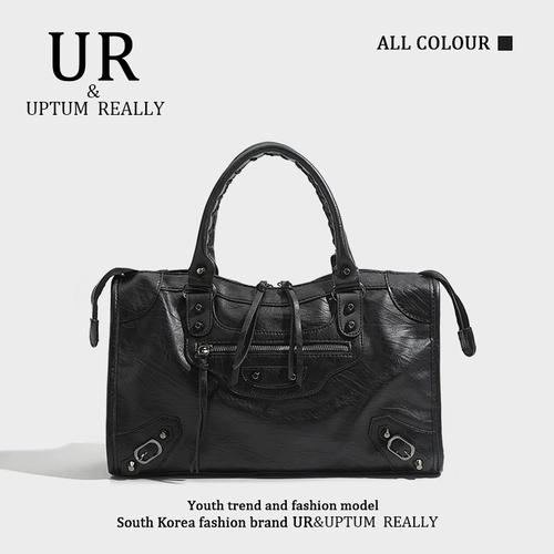 Небольшая дизайнерская вместительная и большая сумка на одно плечо, французский стиль, премиум класс