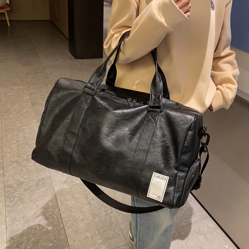 Спортивная спортивная сумка подходит для мужчин и женщин с разделителями, портативная сумка для путешествий для тренировок, багажная сумка через плечо