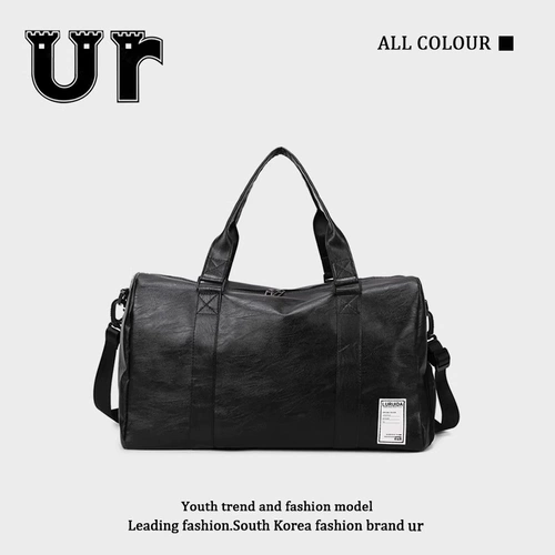 Спортивная спортивная сумка подходит для мужчин и женщин с разделителями, портативная сумка для путешествий для тренировок, багажная сумка через плечо