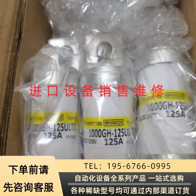熔断器保险管1000GH-125ULTC 1000GH-16议价产品