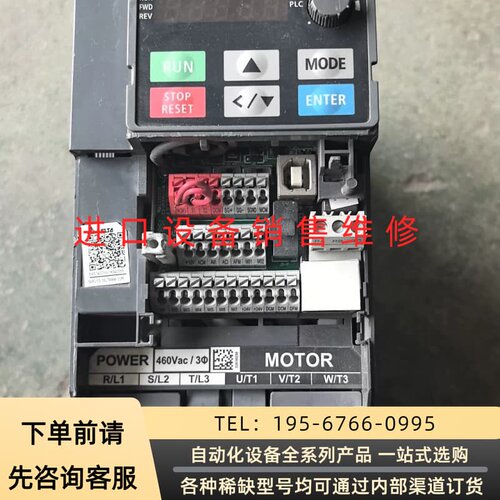 可维修台达MS变频器VFD5A5MS43ANSAA 2.2KW 3议价