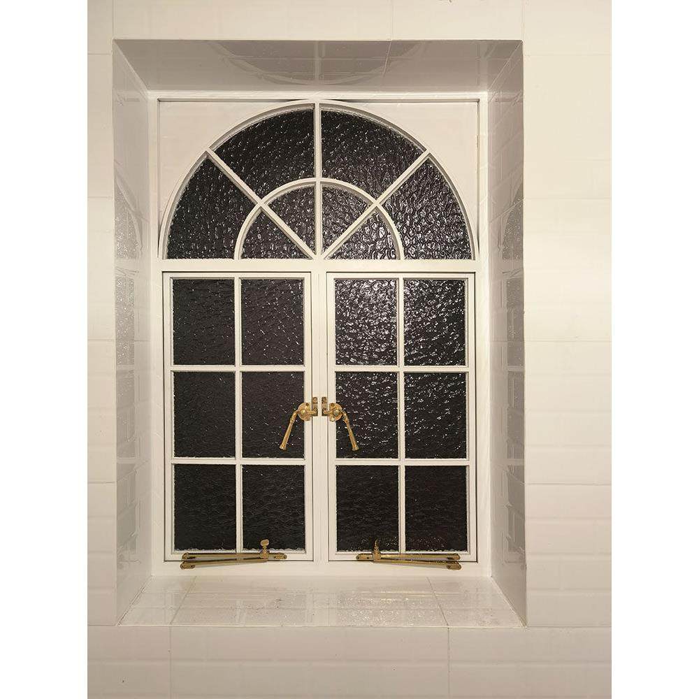 上海老钢窗覆古窗户定制法式门窗拱形窗户老洋房门窗覆古窗铁艺