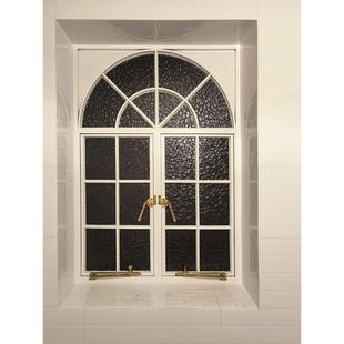 上海老钢窗覆古窗户定制法式门窗拱形窗户老洋房门窗覆古窗铁艺