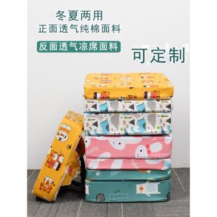 幼儿卡通助推器餐椅加厚加高坐垫小学生吃饭学习四季椅椅垫
