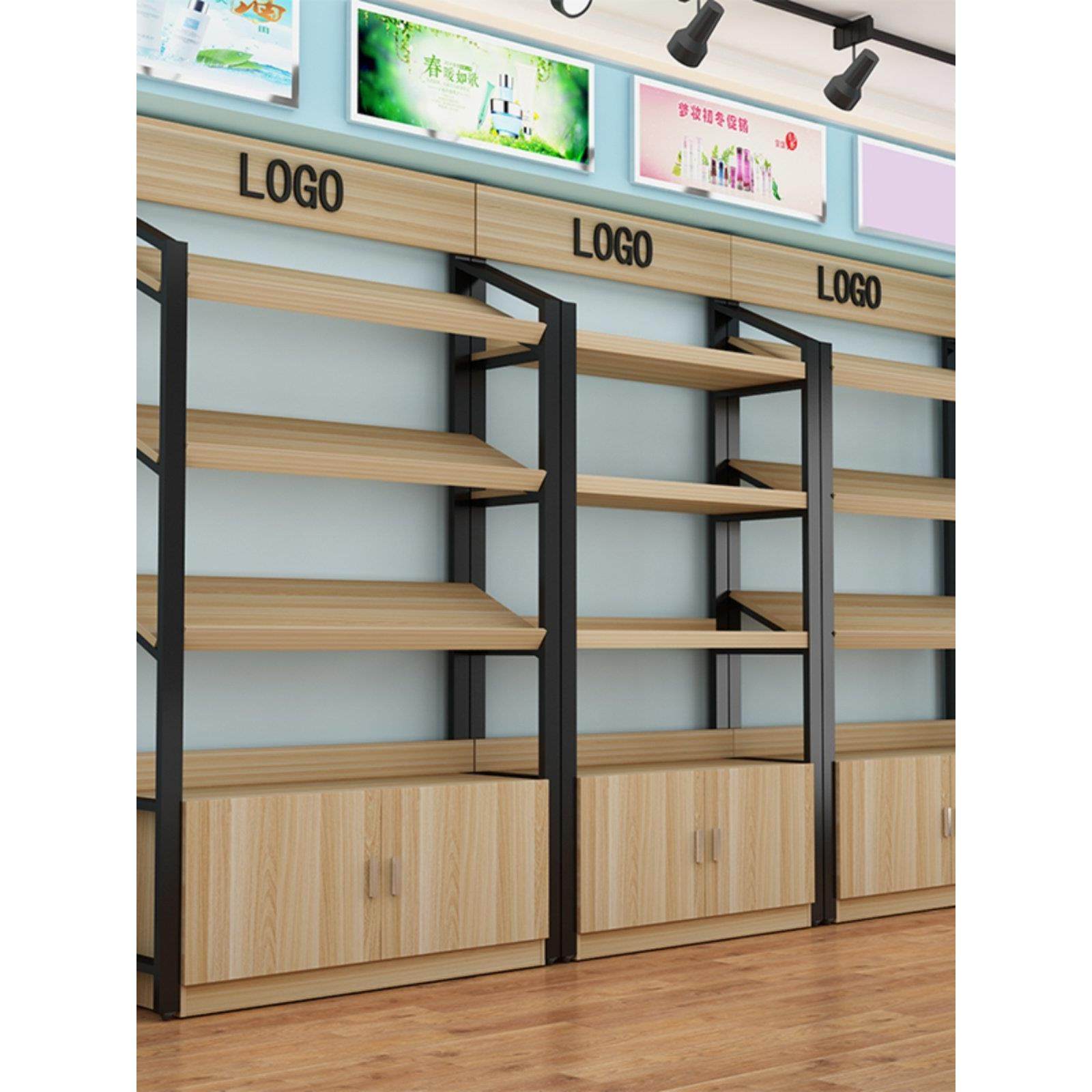 货架置物架多层产品展示柜斜面水果货架展示架陈列架超市零食架子,商业/办公家具,展示柜/陈列柜/展示架/货柜,淘宝优惠券,粉丝福利购,淘宝优惠卷