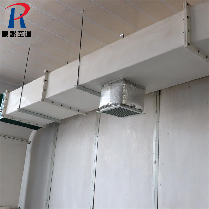 无机玻璃钢通风管道 废气处理玻璃钢风管 工业除臭消防排烟风管