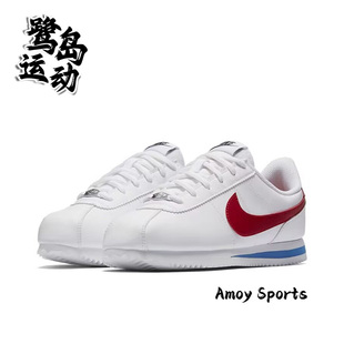 Nike耐克Cortez Basic SL GS 女子复古百搭阿甘运动跑步鞋 904764