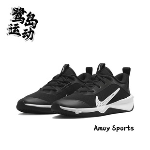 百搭休闲跑步鞋 Nike耐克Omni GS女子黑白经典 Court DM9027 Multi
