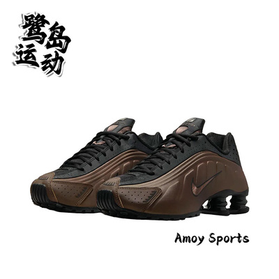 NikeShox男女复古百搭休闲跑鞋