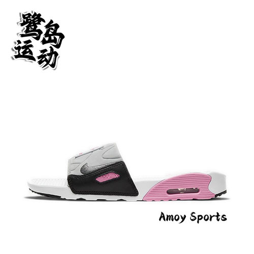 NikeAirMax90女子一字沙滩拖鞋