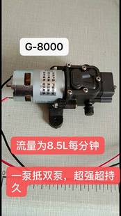 农用电动喷雾器高压水泵大功率12v高压智能型电动喷雾器电机水泵