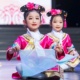 儿童古装 格格服有一个姑娘宫廷满族演出服女童清朝还珠格格舞蹈服