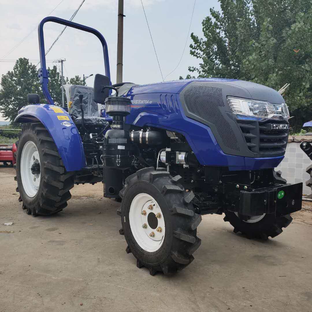 万年红704中型拖拉机 工程农用载重王 泰鸿804大棚王拖拉机