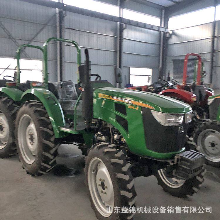 梭式挡8 8档位农用拖拉机 窄轮距蔬菜大棚四轮打田机 果园旋耕机