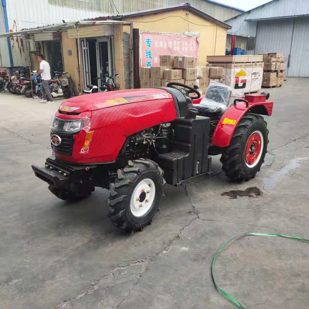 全新雷沃504中型拖拉机 水冷柴油旋耕机 泰鸿804大棚王拖拉机