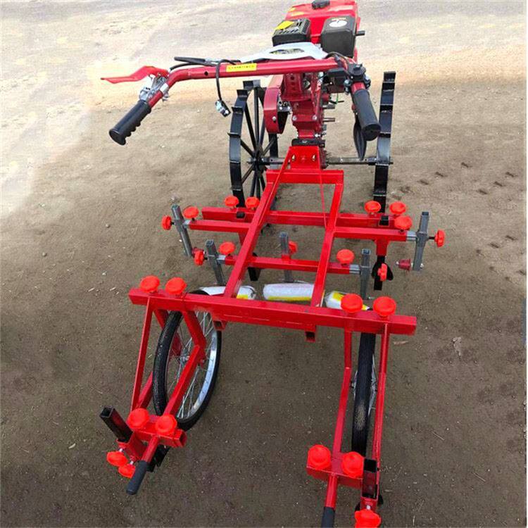 可定制宽度洋葱覆膜地膜机 红薯土豆烤烟覆膜机微耕机配套盖膜机