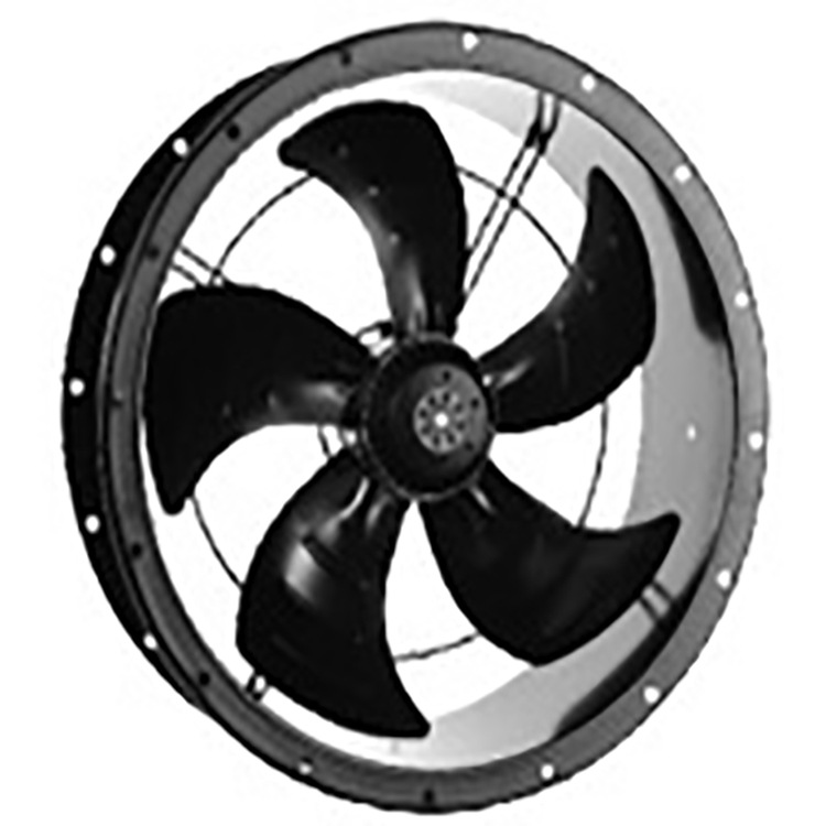 杭州海弯YWF4D600 外转子风机 碳刚风机