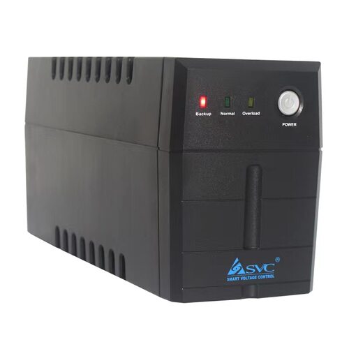 促销中美合资SVC V-625 360W UPS不间断电源 15分钟 已配电池消音