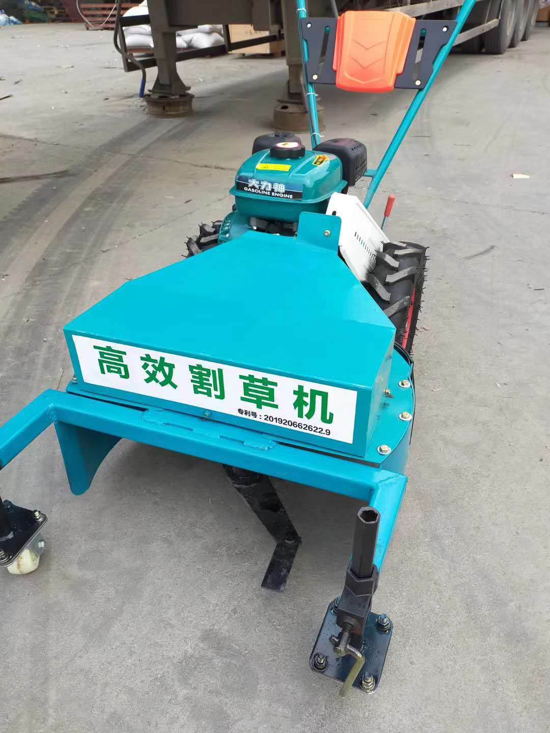 全新汽油柴油手扶式灭茬机 草坪茶树粉碎机 果园农用自走式碎草机