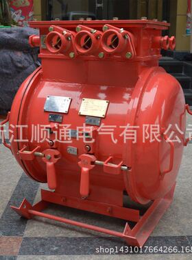 QBZ矿用隔爆型双电源风机用真空电磁起动器 QBZ-4*80SF