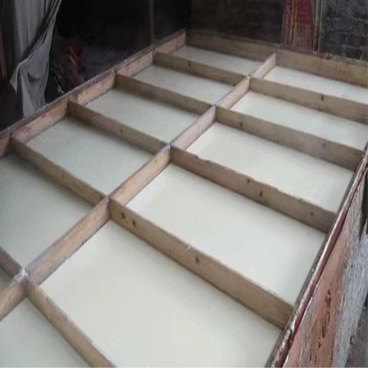 福建机械方形鲜腐皮机 豆腐皮机 手工腐皮加工腐竹豆油皮设备