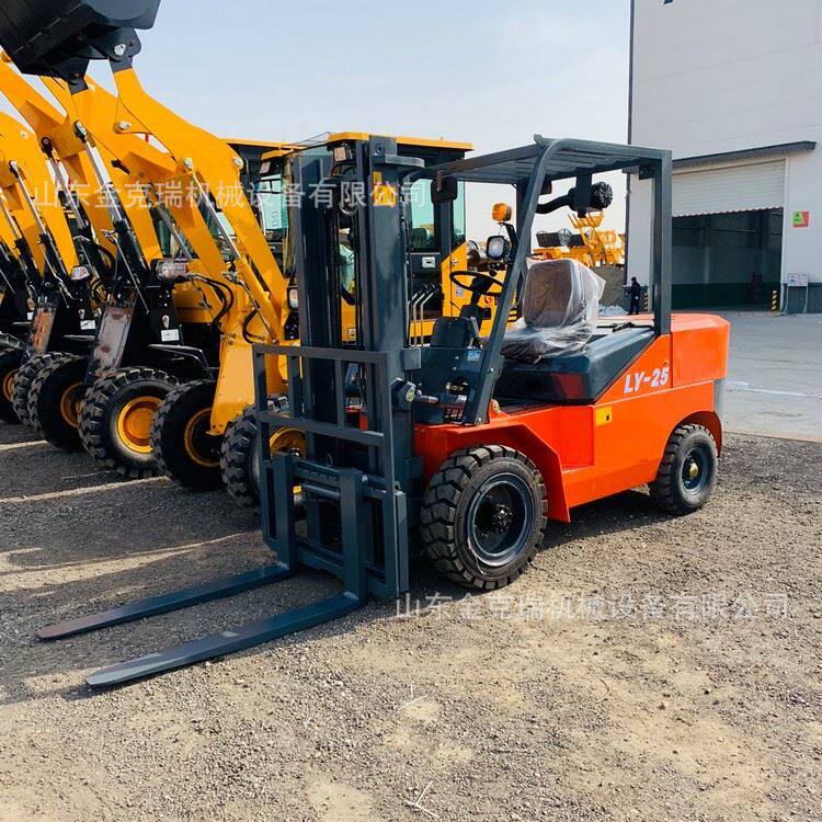 升高3-6米柴油叉车 食品车间电动叉车 码头集装箱码垛叉车