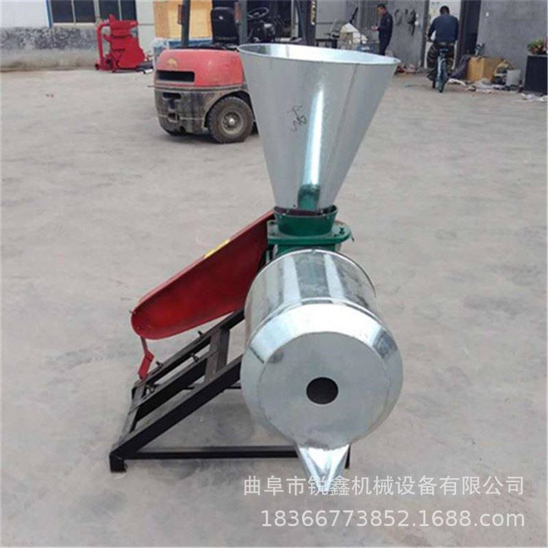 278型小麦玉米豆子磨面机 磨坊大产量200目面粉机 农村打面机