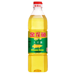 金龙鱼非转基因精炼一级大豆油900ml食用油色拉油宿舍商用团购