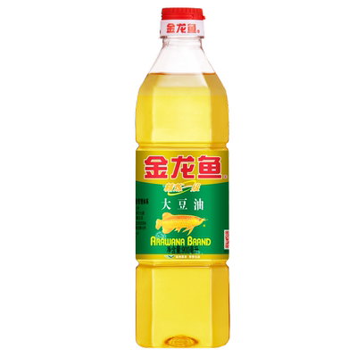 金龙鱼非转炼一级大豆油900ml
