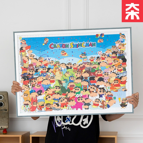 VINLAA为㚓蜡笔小新拼图