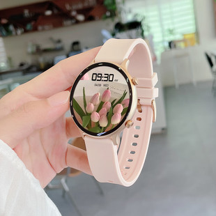 2026新款智能手表女款心率睡眠监测多功能运动手环学生情侣高颜值