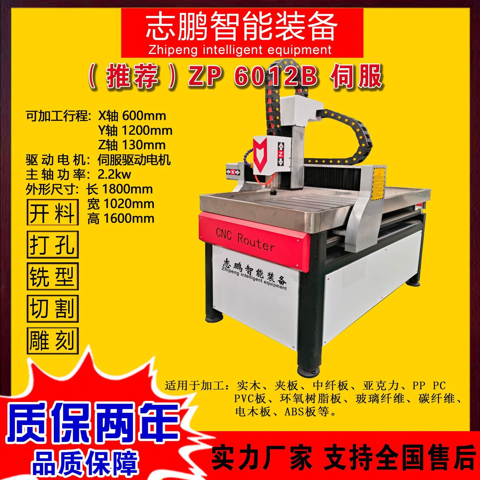 源头工厂全自动小型数控雕刻机木工雕刻机数控立体浮雕机木板雕刻