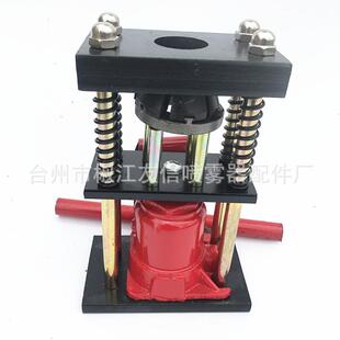 厂家手动压管机小型扣管机手动液压管子接头机打药管压扣机