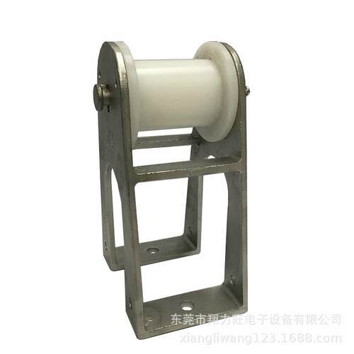 竞铭电镀线摆动方管滑轮组摆动方管滑轮座支撑座平脚
