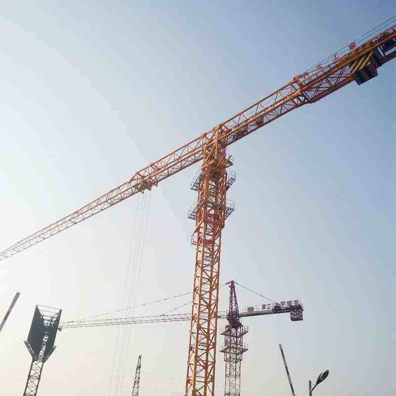 起塔机家厂式塔重机