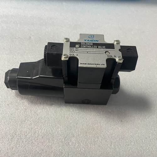 KSO-G02-2AP-10 电磁阀 TAICIN DC24V液压控制阀议价维修