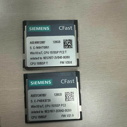 6ES7648系列 CFast工控储存卡 工业自动化存储模块议价维修