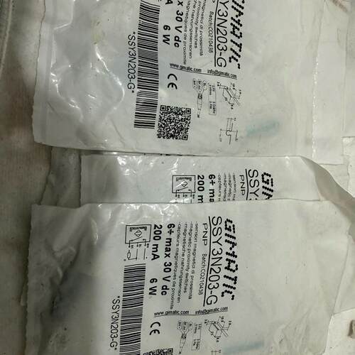 SSY3N203-G 磁性接近传感器 GIMATIC 工控自动化配件议价维修