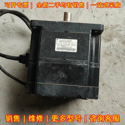 SGMPH-08A1A6E 750W 200V 交流伺服电机 工控配件议价维修