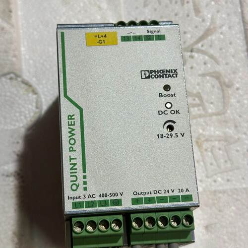 QUINT-PS/3AC/24DC/20 2866792 工业电源 直流24V 20A议价维修