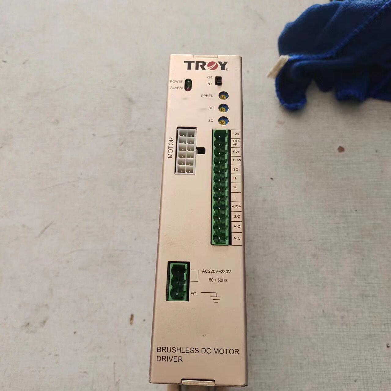 DB120-2 泰映TROY无刷电机驱动器 工控自动化驱动装置议价维修