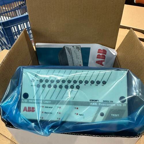 ICSK20F1 FPR3327101R1202-M ABB控制器 24V DC5W议价维修