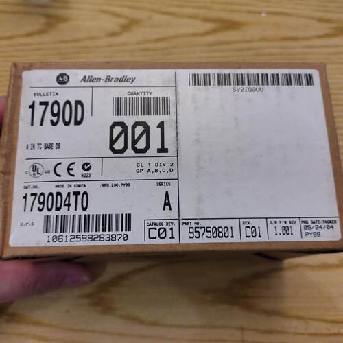 1790D4T0 AB罗克韦尔工控模块 工业自动化配件议价维修