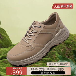 金利来男鞋 轻便软底百搭户外徒步鞋 时尚 男士 运动休闲鞋 Goldlion